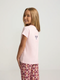 Silbon Camiseta Girl Lucky Love Rosa