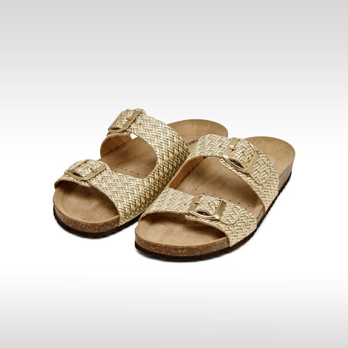 Sandalias Geox Lt Gold D35LSL