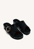 SANDALIAS WINN Negro Gioseppo