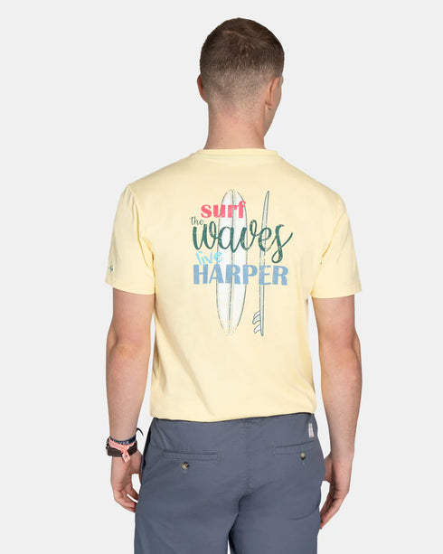 Harper & Neyer Camiseta Live Harper Yellow Glow 401326033.000835