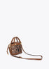 Bolso Bombonera Animal Print Marron-Negro LF2604016