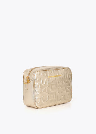Bandolera Básica Dorado Lola Casademunt