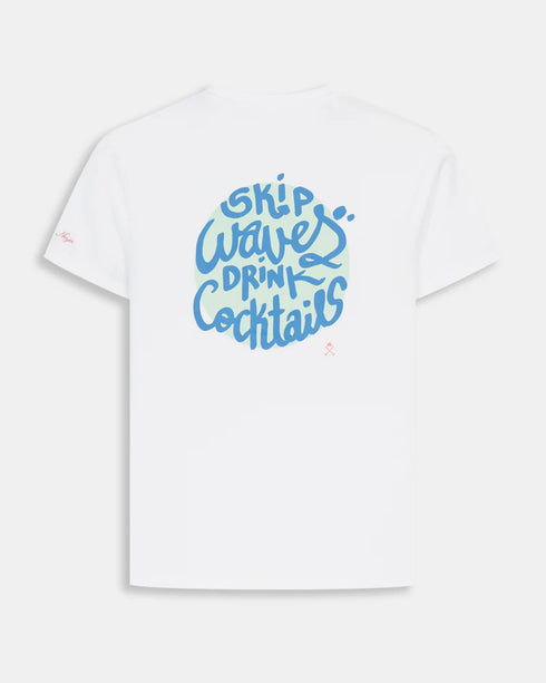 Harper & Neyer Camiseta Wave & Sip White 401326035.000200