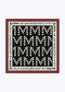 Pañuelo Multi M 90x90cm Negro-Crudo Lola Casademunt