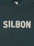 Silbon Sudadera Capucha Cuerda Verde Oscuro