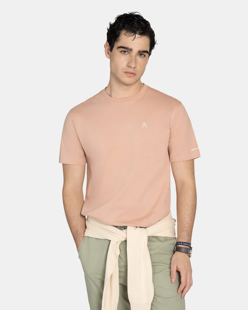 Harper & Neyer Camiseta Ethnic Logo Rose Blush 401326016.000620