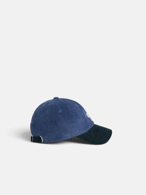 Silbon Gorra Kids Pana Bicolor Indigo Verde