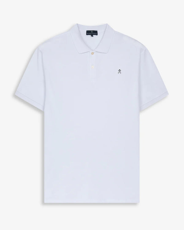 Harper & Neyer Polo Retro Big & Tall White 403326200.000200
