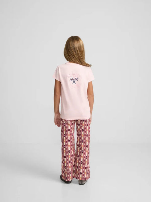 Silbon Camiseta Girl Lucky Love Rosa
