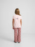 Silbon Camiseta Girl Lucky Love Rosa