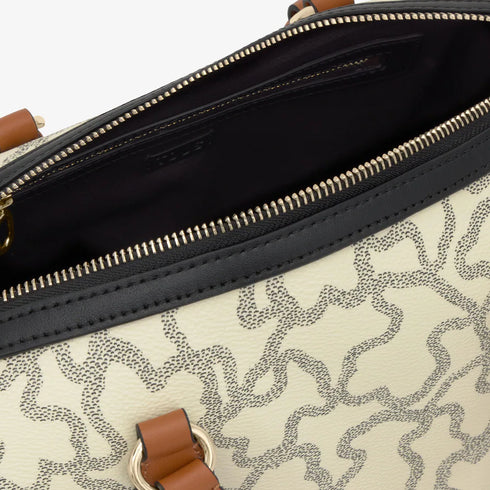 Bowling TOUS M. Kaos Icon Beige-negro
