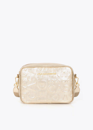Bandolera Básica Dorado Lola Casademunt