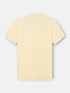 Silbon Polo Clasico Garment Dye Crema