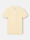 Silbon Polo Clasico Garment Dye Crema