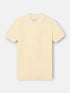Silbon Polo Clasico Garment Dye Crema