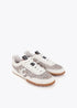 Deportiva Combinada en Diferentes Materiales y Piel Metal-Crudo LF2605016
