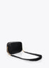 Bandolera Acolchada con Mini Tachas Negro LF2604024
