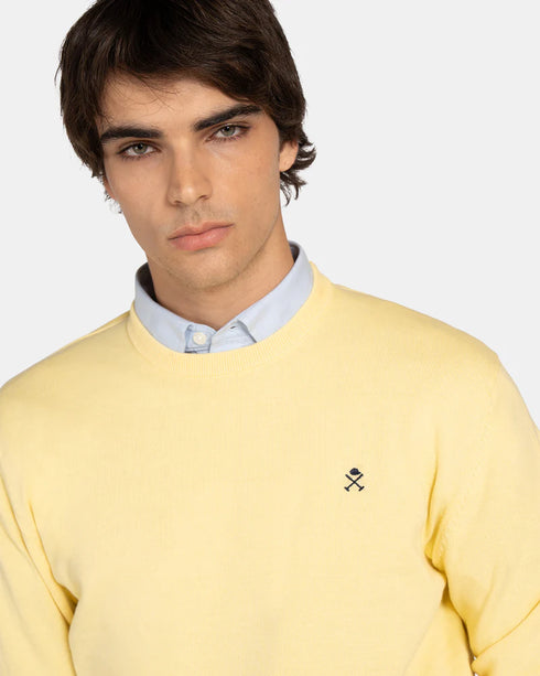 Harper & Neyer Jersey Icon R Neck Colors Yellow Glow 600326102.000835