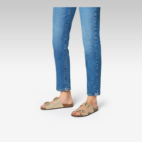 Sandalias Geox Lt Gold D35LSL