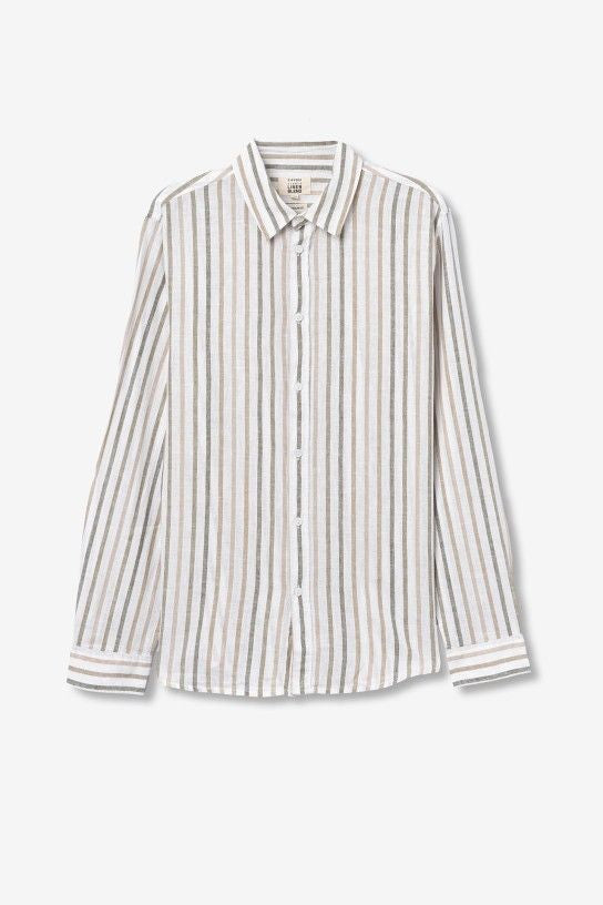 Camisa Manga Larga Hombre Vincent 832 Tiffosi
