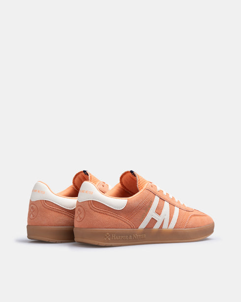 Harper & Neyer Sneaker Hamptons Suede Coral Peach 700326603.000710