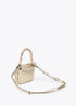 Bandolera 1981 Pequeña Efecto Piel Dorado LF2604096