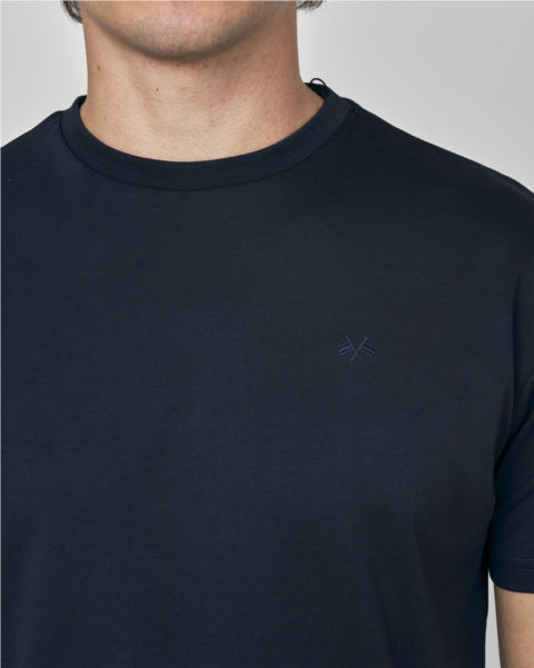 Camisa Punto Logo Bandera al Tono 000069 Spagnolo