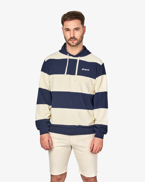 Sudadera Capucha Rayas 001069 Spagnolo