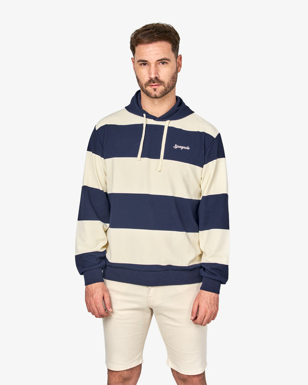 Sudadera Capucha Rayas 001069 Spagnolo