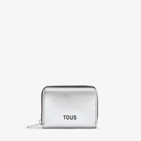 Monedero M. TOUS New Dorp Plateado