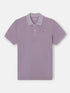 Silbon Polo Clasico Garment Dye Malva