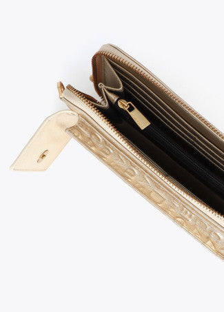 Funda de Móvil Logo Pespunte Dorado Lola Casademunt