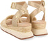 SANDALIA GIOSEPPO MEHAMA 71059 GOLD