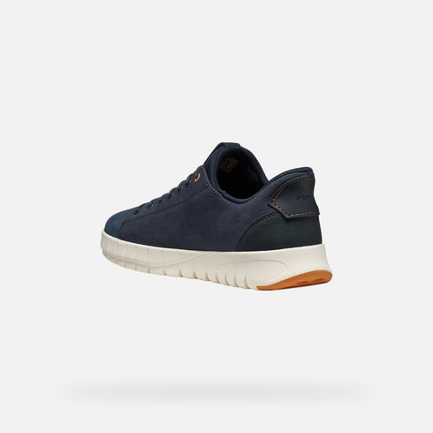 Zapatillas Geox Navy U65MAC