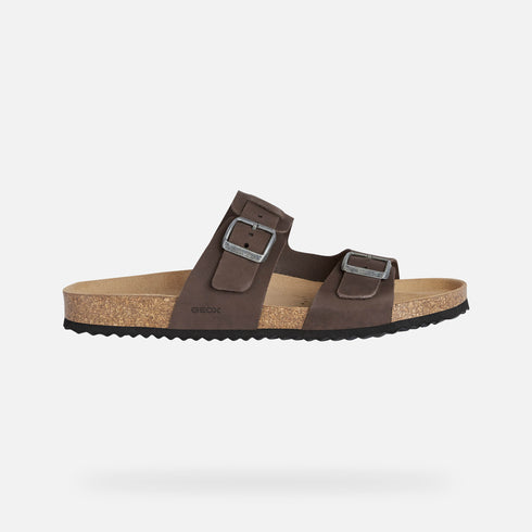 Sandalias Geox Dk Coffee U159VB