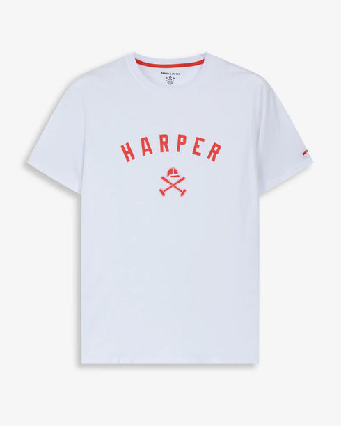 Harper & Neyer Camiseta New England Big & Tall White 401326201.000200