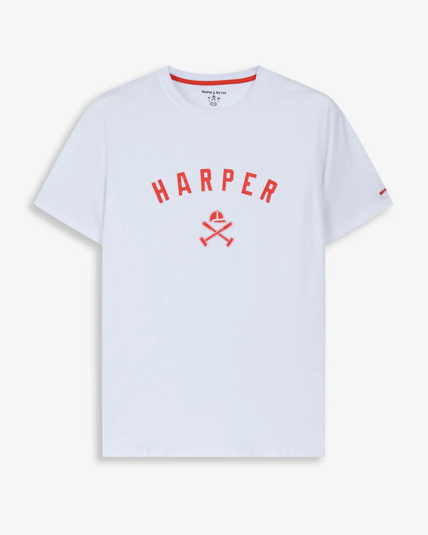 Harper & Neyer Camiseta New England Big & Tall White 401326201.000200