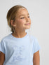 Silbon Camiseta Girl Silbon Clasica Azul