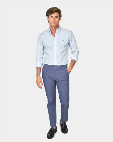 Pantalón Estructura Cuadrille 000068 Spagnolo