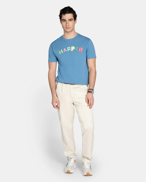 Harper & Neyer Camiseta los Angeles Aqua Dream 401326031.000960