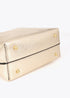 Shopper con Cierre Solapa y Logo Leopardo Dorado Lola Casademunt
