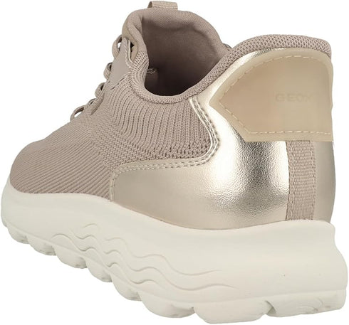 Zapatillas Geox Lt Taupe/lt Gold D557MA