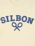 Silbon Camiseta Raqueta Media Amarillo