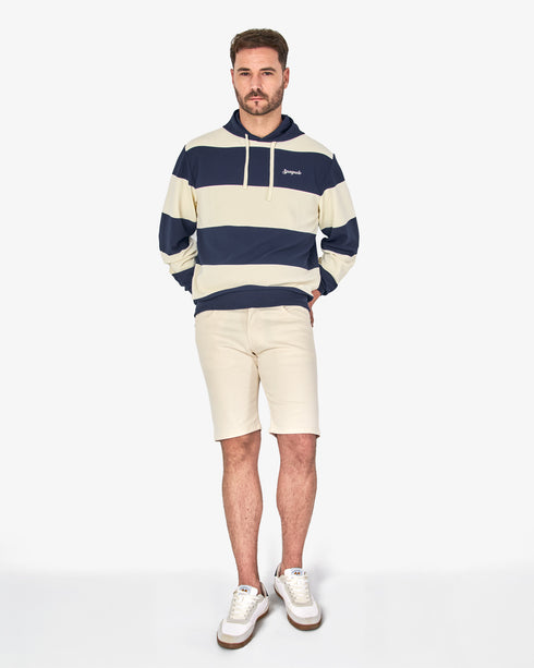Sudadera Capucha Rayas 001069 Spagnolo