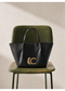 Bandolera Efecto Piel Asa Doble Negro Lola Casademunt
