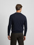 Silbon Jersey Cuello Redondo Azul Marino