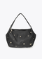 Shopper Efecto Piel Multi Tachas Negro Lola Casademunt