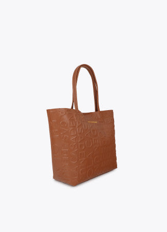 Shopper Básica Marron Lola Casademunt
