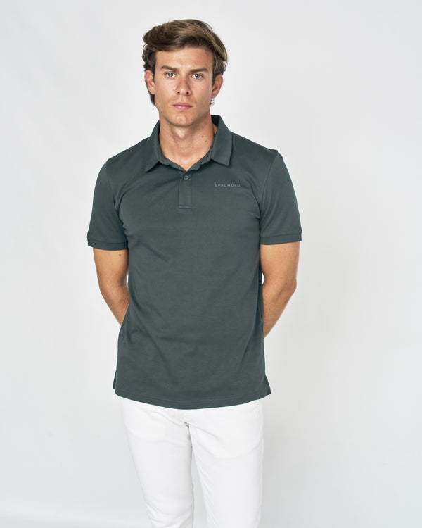 Polo Interlock 000079 Spagnolo