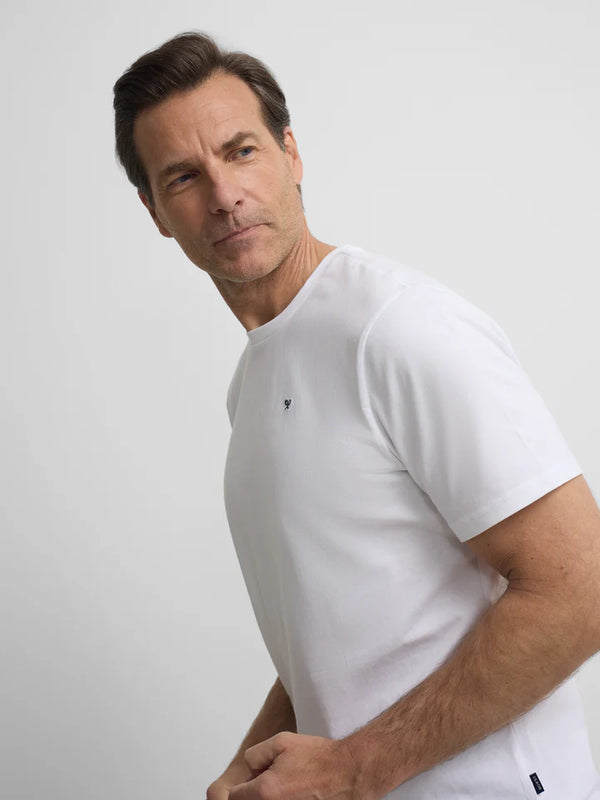 Silbon Camiseta Silbon Minilogo Blanco